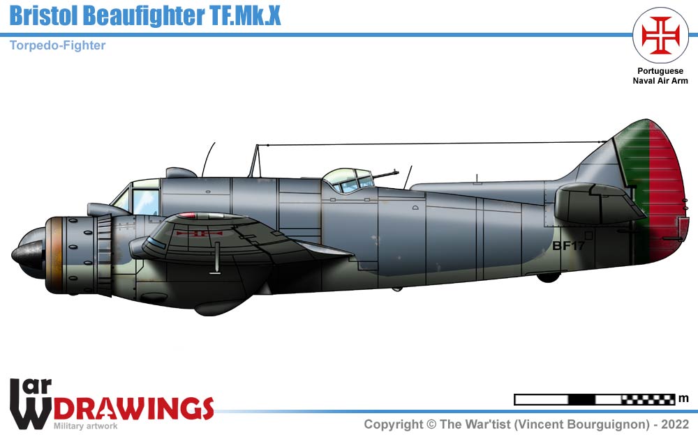 Bristol Beaufighter Tf Mk X