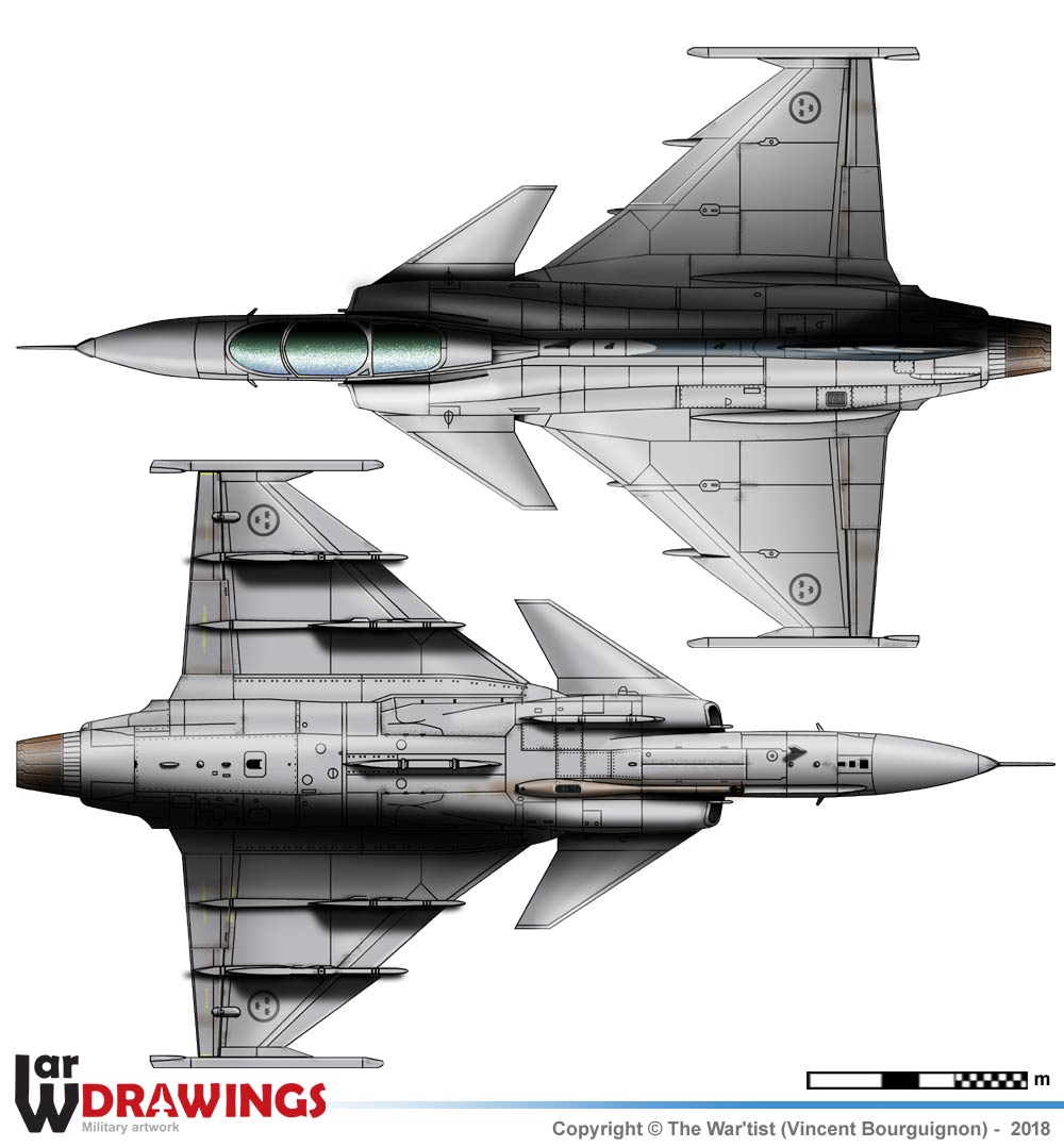 Saab Jas.39f Gripen