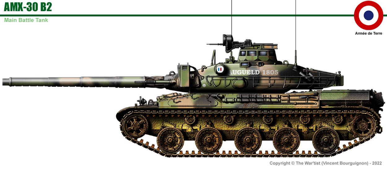 AMX-30 B2 Brenus Main Battle Tank