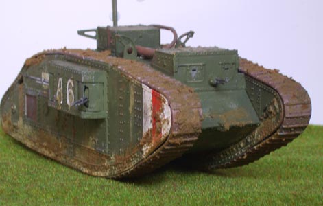 mark v military tank cost