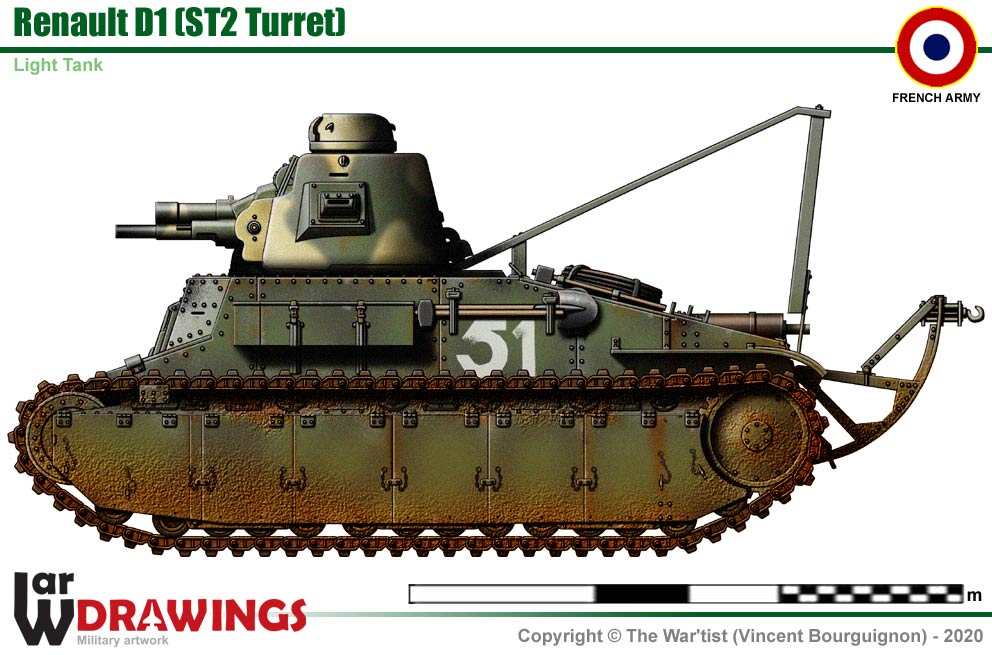 D1 Light Tank