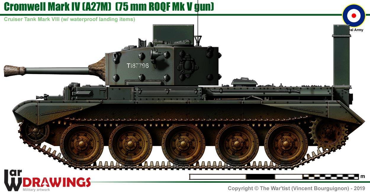 Cruiser Tank Mk Viii Cromwell Mk Iv