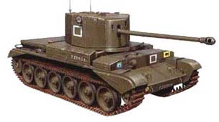 Cruiser Tank Mark Viii Challenger