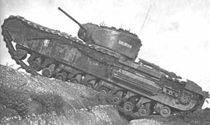 Infantry Tank Mk.IV Churchill Mk.I