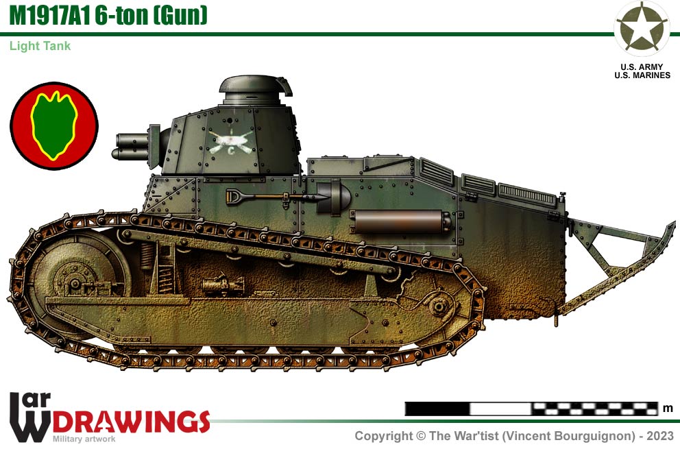 M1917a1 6-ton