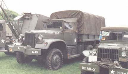 Diamond T 6x6 Trucks