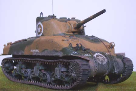 meng model - m4a1 sherman u.s tank world war toon
