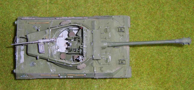 M18 Super Hellcat 90 Mm Gun Motor Carriage