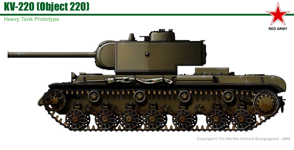 KV-220 Heavy Tank