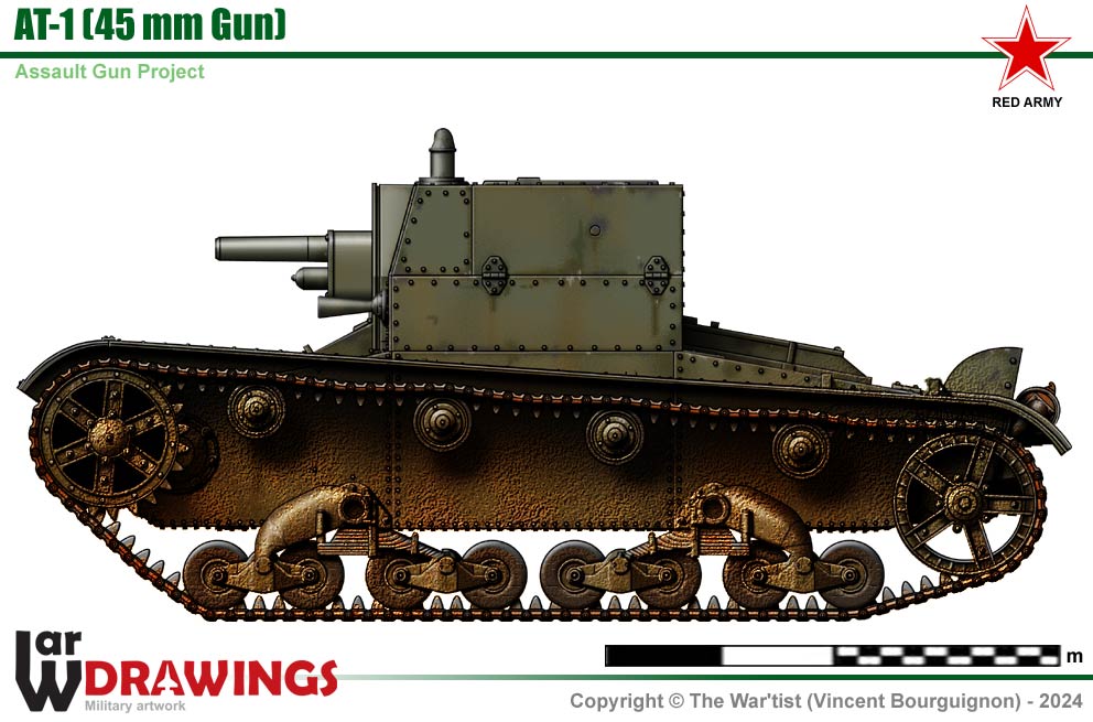 Menu Self-Propelled Guns