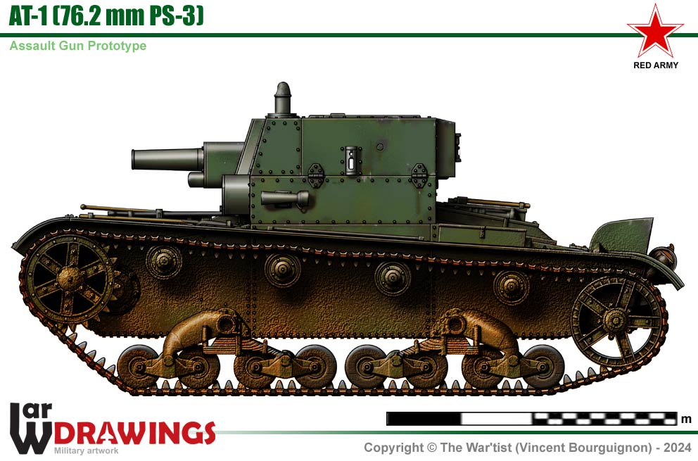 Menu Self-Propelled Guns