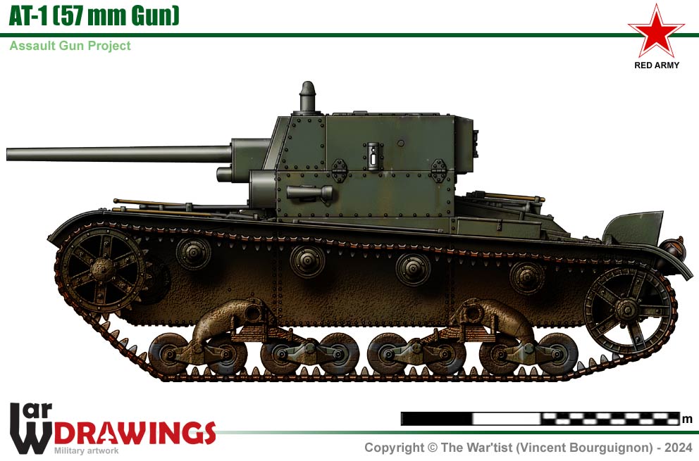 Menu Self-Propelled Guns