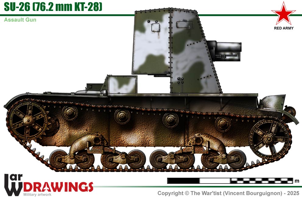 Menu Self-Propelled Guns