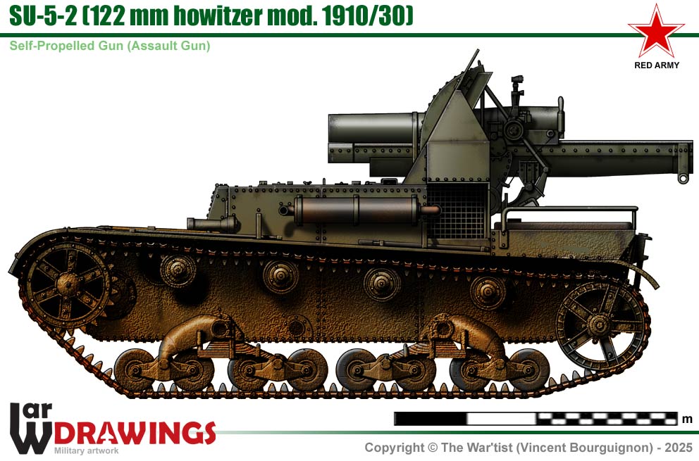 Menu Self-Propelled Guns