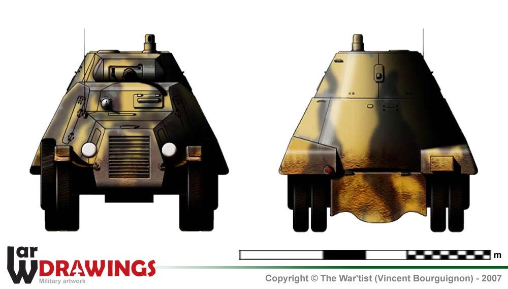 Menu Halftracks