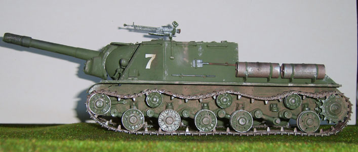 Isu-152 Assault Gun