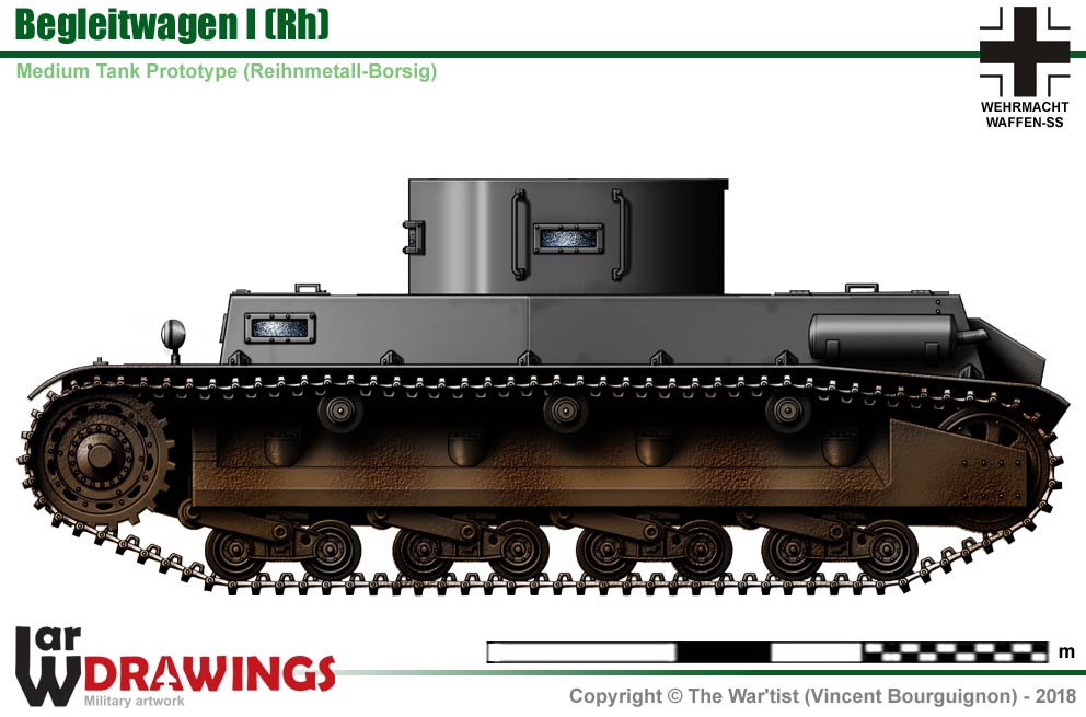 Begleitwagen I (rheinmetall)