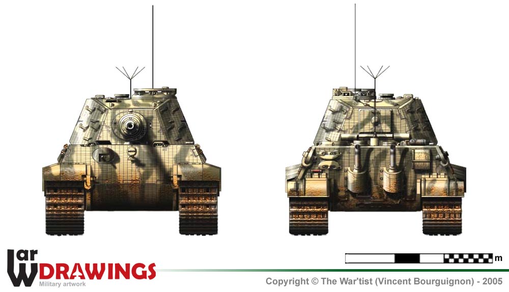 Pz.BfWg VI Ausf.B Tiger 2 (Sd.Kfz.267)