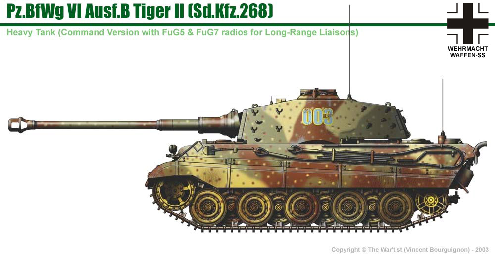 Pz.BfWg VI Ausf.B Tiger 2 (Sd.Kfz.268)