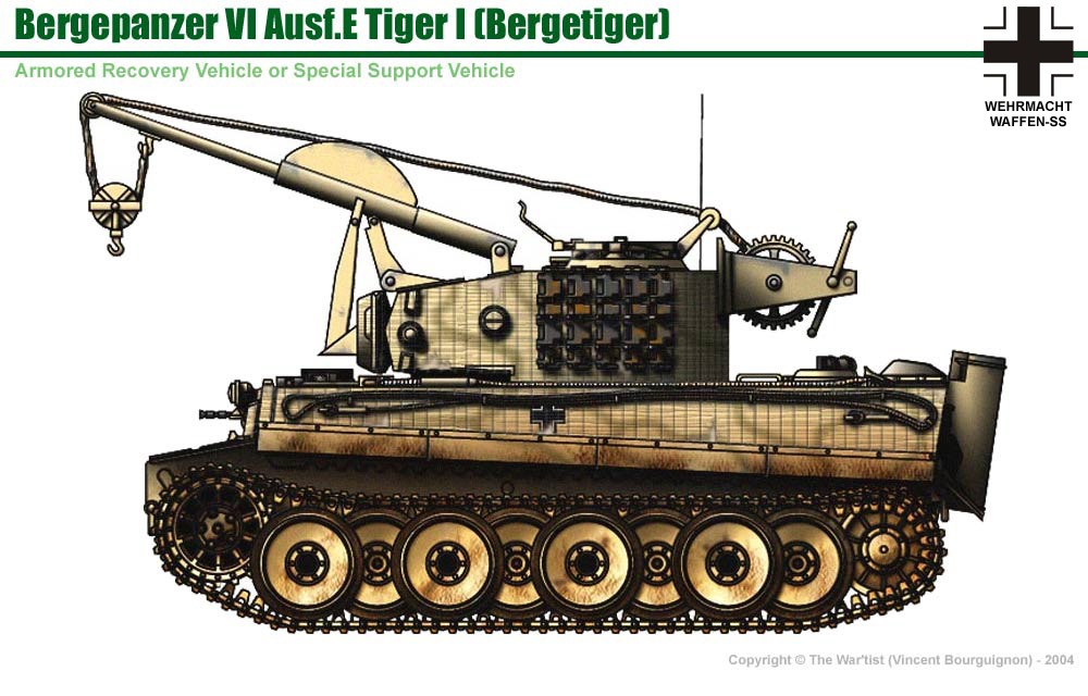 Tiger Tank Recovery Vehicle