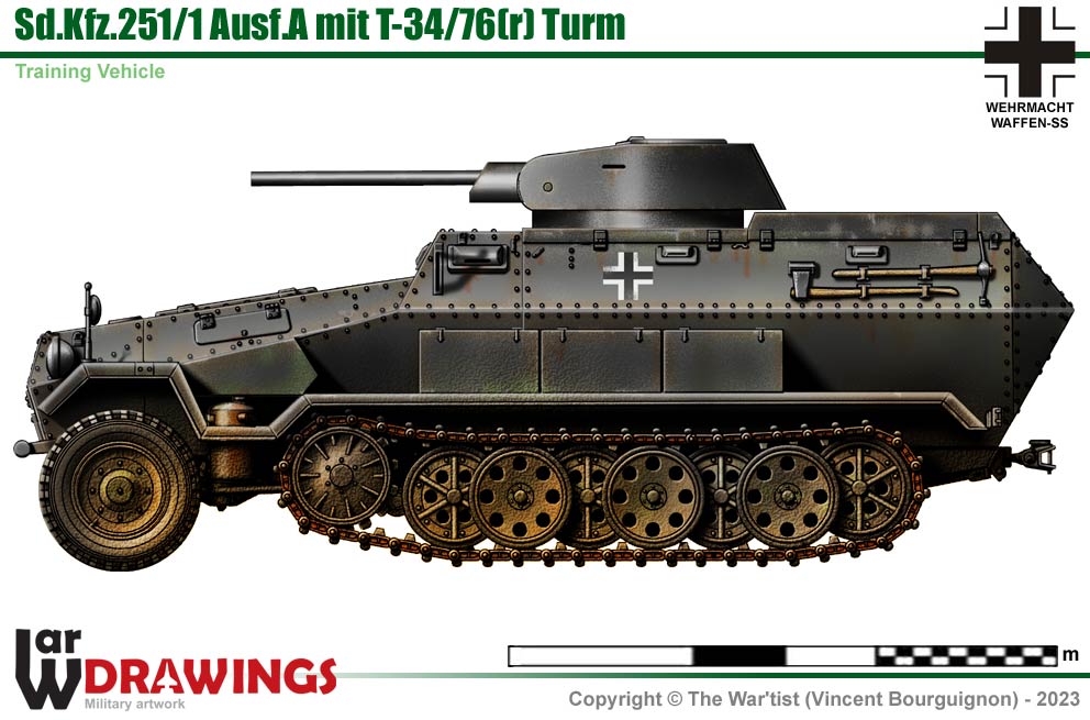 【定番最新品】1/144完成品　Sd.Kfz.251Ausf D　German Army ワールドタンクミュージアム