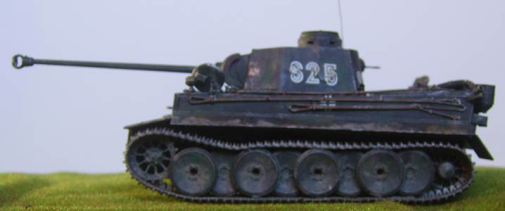 Pzkpfw Vi Ausfh2 Tiger Heavy Tank