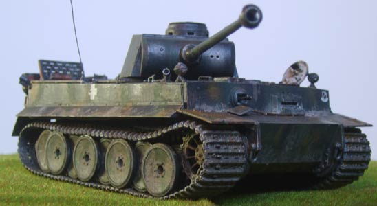 Pzkpfw Vi Ausfh2 Tiger Heavy Tank