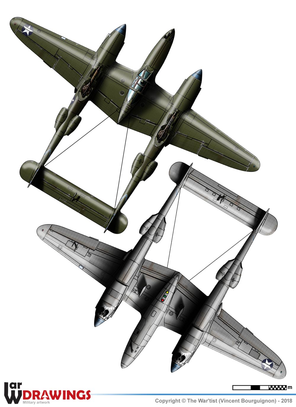 Lockheed P-38F-15-LO Lightning