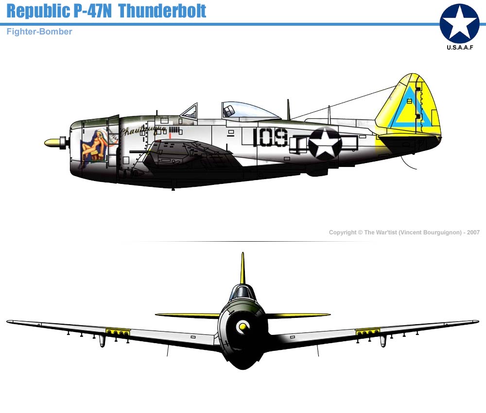 P 47n Thunderbolt