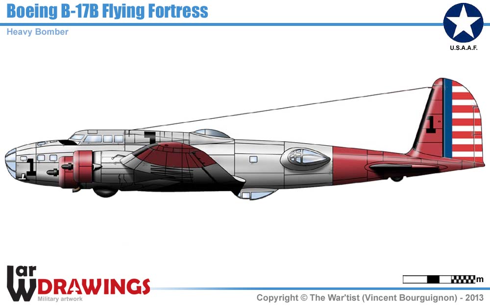 B-17B Flying Fortress