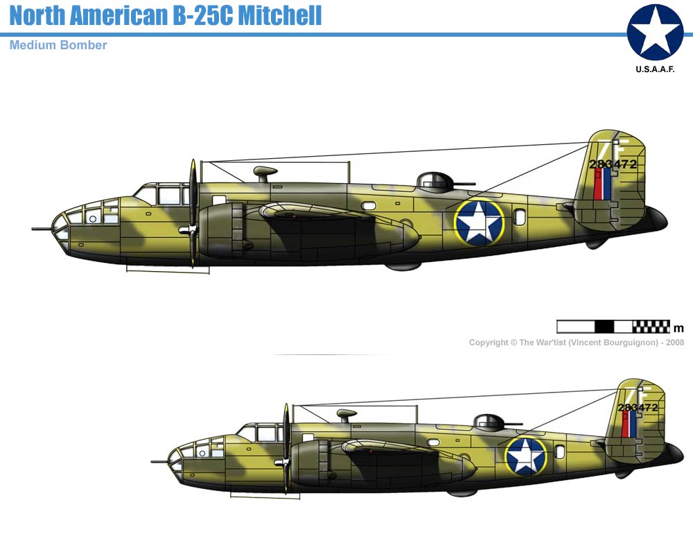 North American B-25C Mitchell