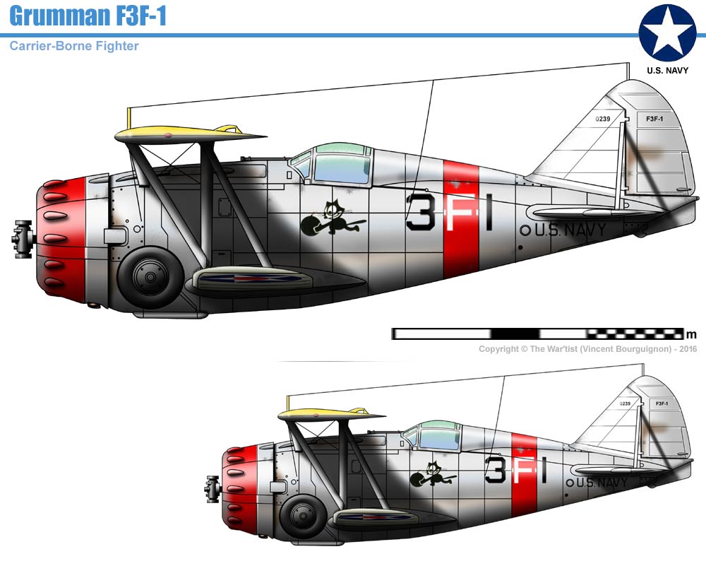 Grumman F3F-1