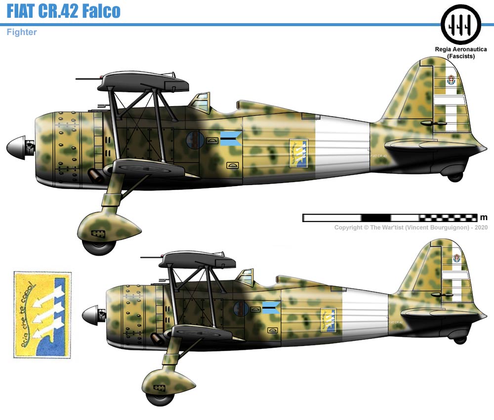 Fiat CR.42 Falco