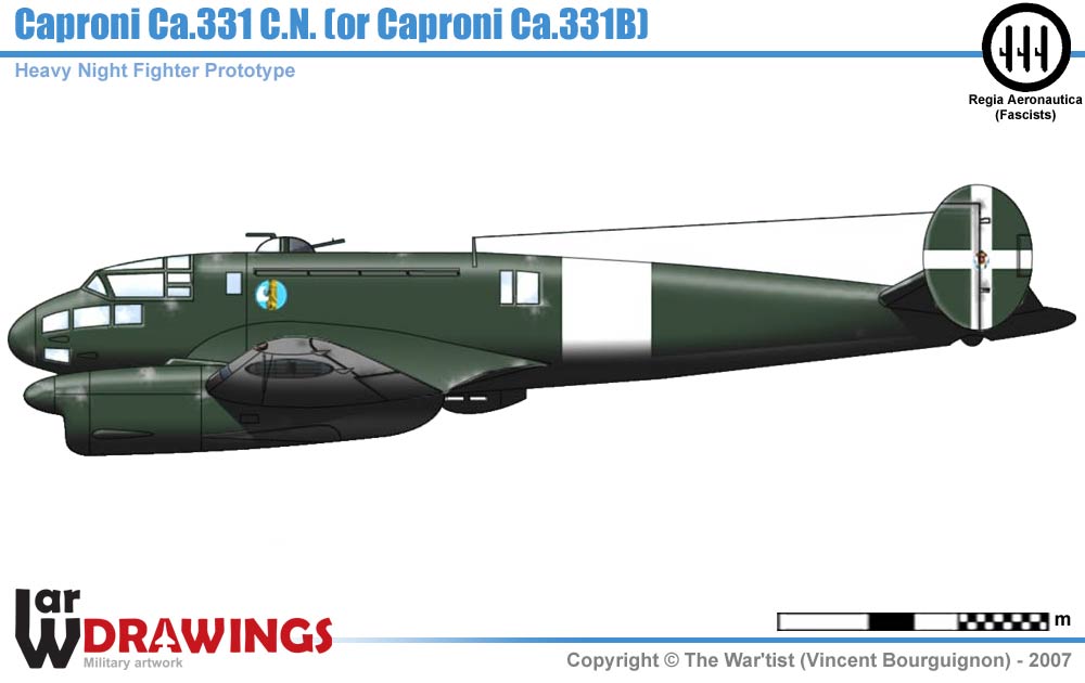 Caproni Ca-331B/CN