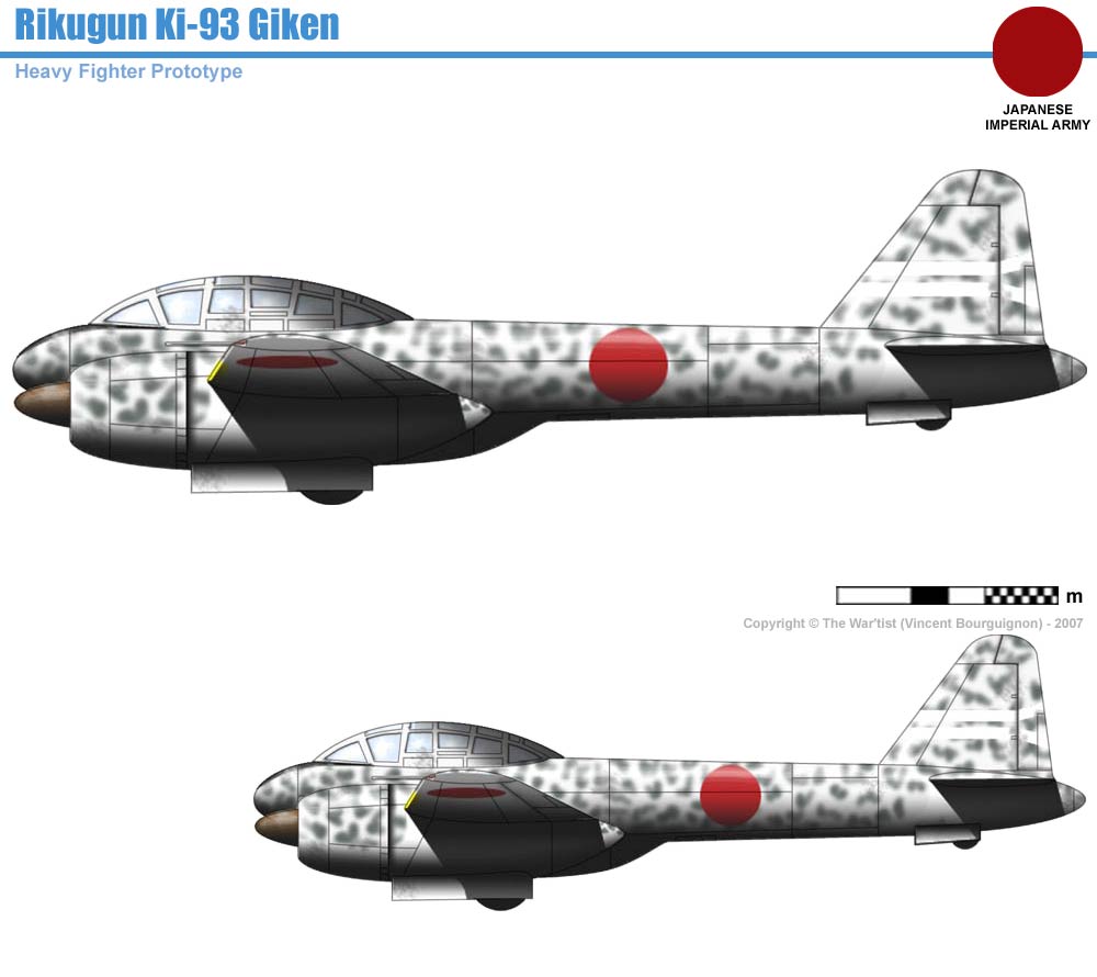 2. 4.85 m. Airplanes/Axis/Japan/01-Fighters/Ki-93-Giken/Ki-93-1aGiken.htm U...