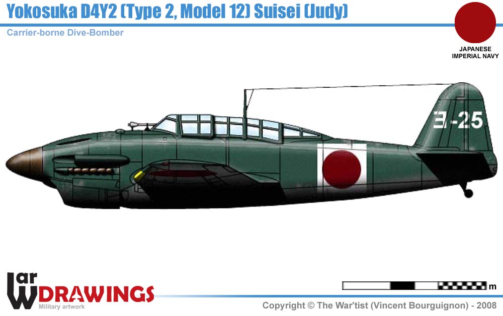 Yokosuka D4Y-2 Judy