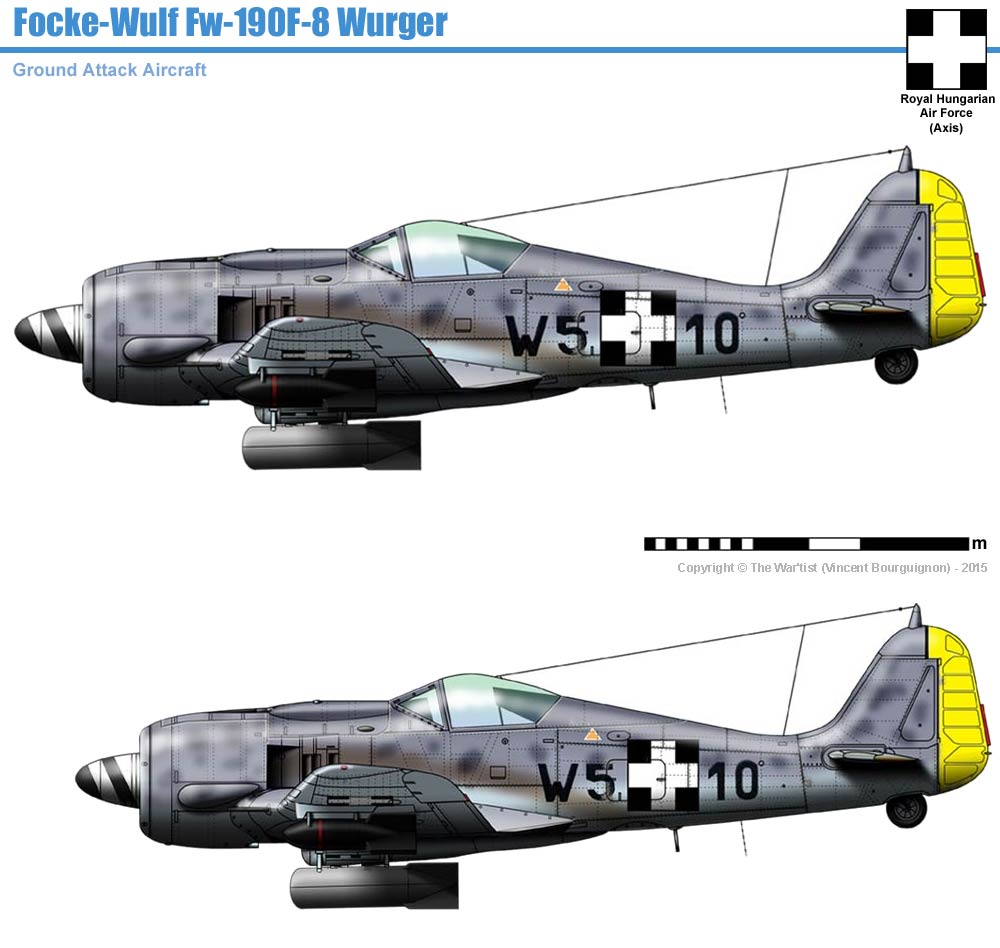 Focke Wulf Fw 190f 8