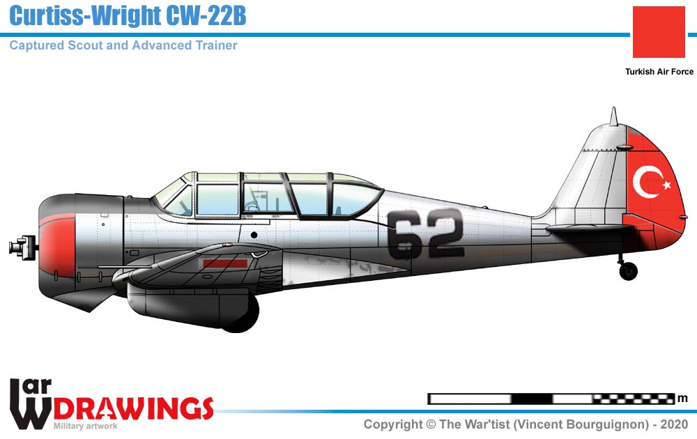 Curtiss-Wright CW-22 / CW-22B Falcon