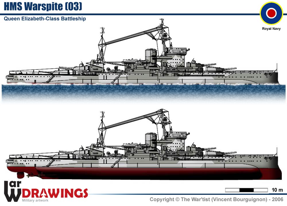 Battleship Hms Warspite